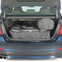 Reistassenset BMW 5 Serie (F10) 2010-2017 4-deurs sedan (Trolleytassen dwars op de rijrichting geplaatst)