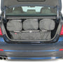 Reistassenset BMW 5 Serie (F10) 2010-2017 4-deurs sedan (Trolleytassen dwars op de rijrichting geplaatst)