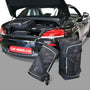 Reistassenset BMW Z4 (E89) 2009-2016 (Bij cabriodak open passen 2 trolleytassen in de kofferbak)