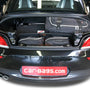 Reistassenset BMW Z4 (E89) 2009-2016 (Bij cabriodak open passen 2 trolleytassen in de kofferbak)
