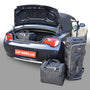 Reistassenset BMW Z4 (E85 - E86) 2002-2009 (Zowel met de cabriokap open als dicht passen alle tassen in de kofferruimte)