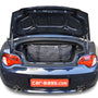 Reistassenset BMW Z4 (E85 - E86) 2002-2009 (Zowel met de cabriokap open als dicht passen alle tassen in de kofferruimte)