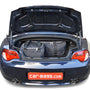 Reistassenset BMW Z4 (E85 - E86) 2002-2009 (Zowel met de cabriokap open als dicht passen alle tassen in de kofferruimte)