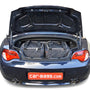Reistassenset BMW Z4 (E85 - E86) 2002-2009 (Zowel met de cabriokap open als dicht passen alle tassen in de kofferruimte)