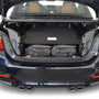 Reistassenset BMW 4 Serie Cabriolet (F33) 2013-2020 (Met de cabriokap open passen er 2 trolleytassen en 1 reistas in de kofferruimte)