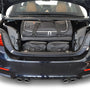 Reistassenset BMW 4 Serie Cabriolet (F33) 2013-2020 (Met de cabriokap open passen er 2 trolleytassen en 1 reistas in de kofferruimte)