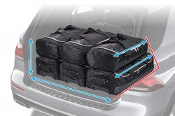 Reistassenset BMW XM (G09) 2023-Heden