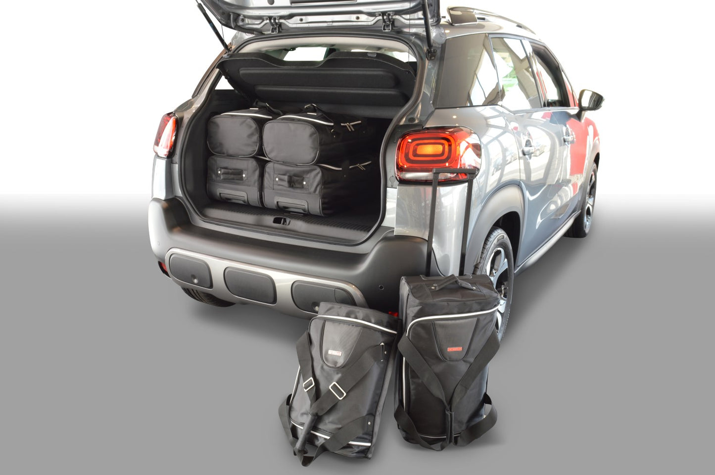 Reistassenset Citroen C3 Aircross 2017-heden 5-deurs hatchback (Verstelbare laadvloer in bovenste stand)