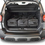 Reistassenset Citroen C3 Aircross 2017-heden 5-deurs hatchback (Verstelbare laadvloer in bovenste stand)