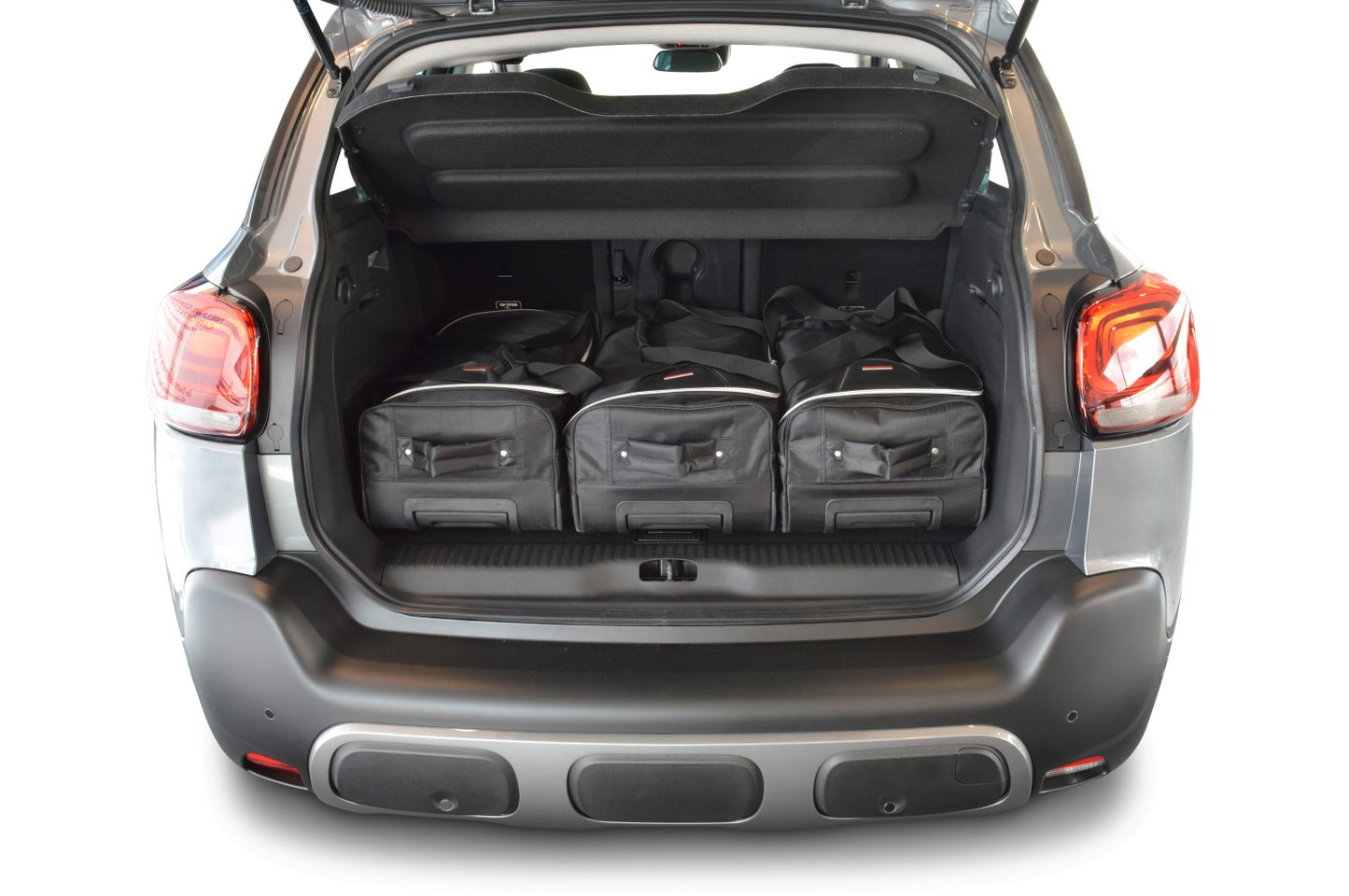 Reistassenset Citroen C3 Aircross 2017-heden 5-deurs hatchback (Verstelbare laadvloer in bovenste stand)