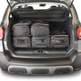 Reistassenset Citroen C3 Aircross 2017-heden 5-deurs hatchback (Verstelbare laadvloer in bovenste stand)