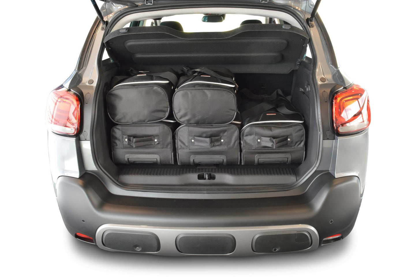 Reistassenset Citroen C3 Aircross 2017-heden 5-deurs hatchback (Verstelbare laadvloer in bovenste stand)
