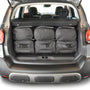 Reistassenset Citroen C3 Aircross 2017-heden 5-deurs hatchback (Verstelbare laadvloer in bovenste stand)