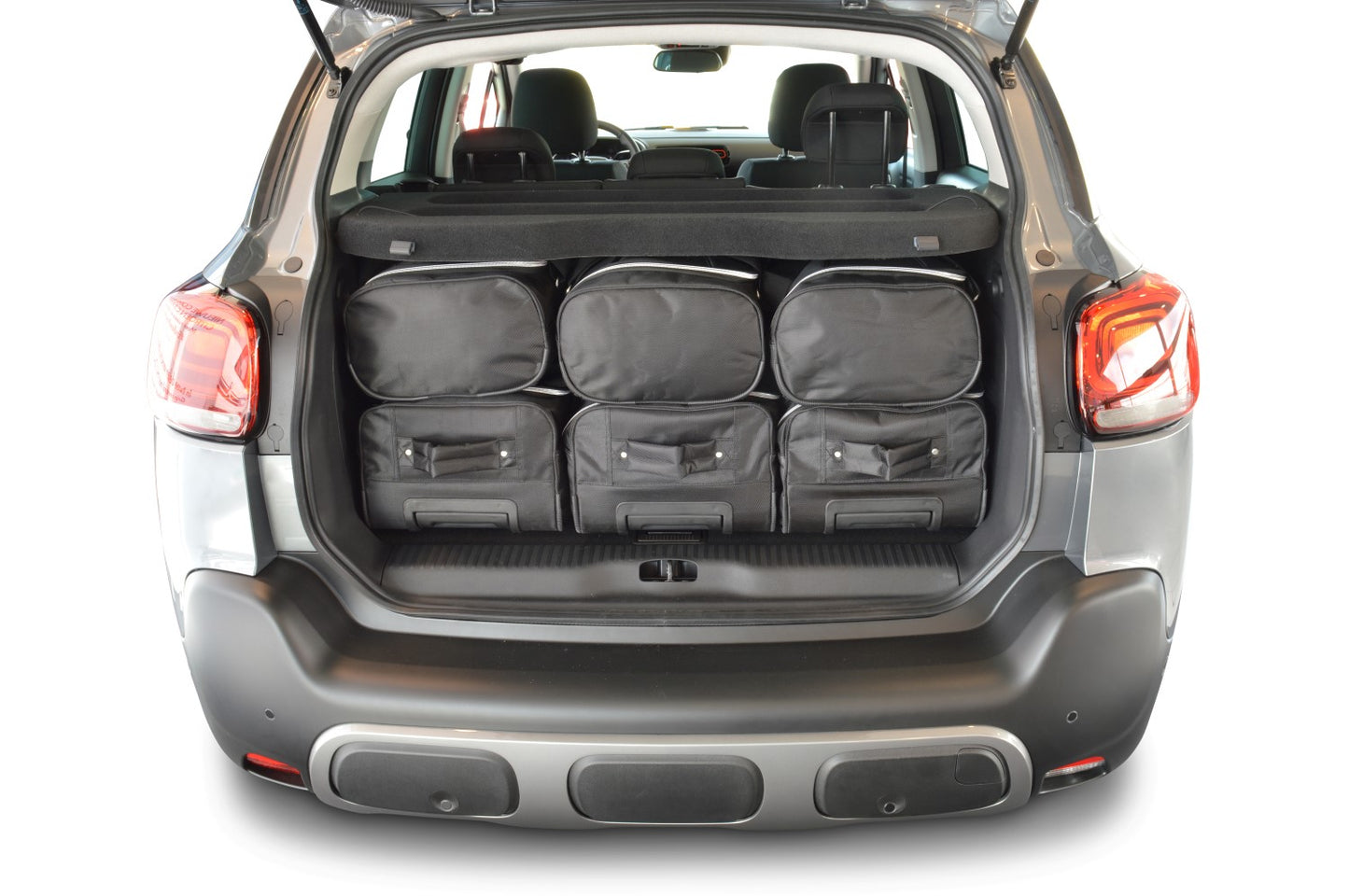 Reistassenset Citroen C3 Aircross 2017-heden 5-deurs hatchback (Verstelbare laadvloer in bovenste stand)