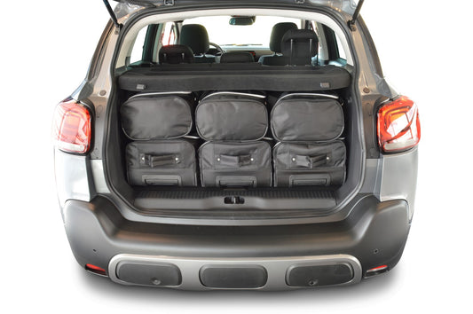 Reistassenset Citroen C3 Aircross 2017-heden 5-deurs hatchback (Verstelbare laadvloer in bovenste stand)