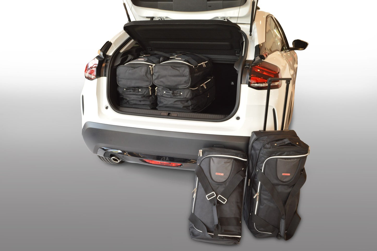 Reistassenset Citroen C4 III 2021-heden 5-deurs hatchback (Incl. e-C4. Trolleytassen met expansierits)
