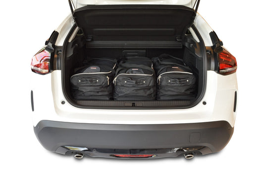 Reistassenset Citroen C4 III 2021-heden 5-deurs hatchback (Incl. e-C4. Trolleytassen met expansierits)