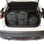 Reistassenset Citroen C4 III 2021-heden 5-deurs hatchback (Incl. e-C4. Trolleytassen met expansierits)
