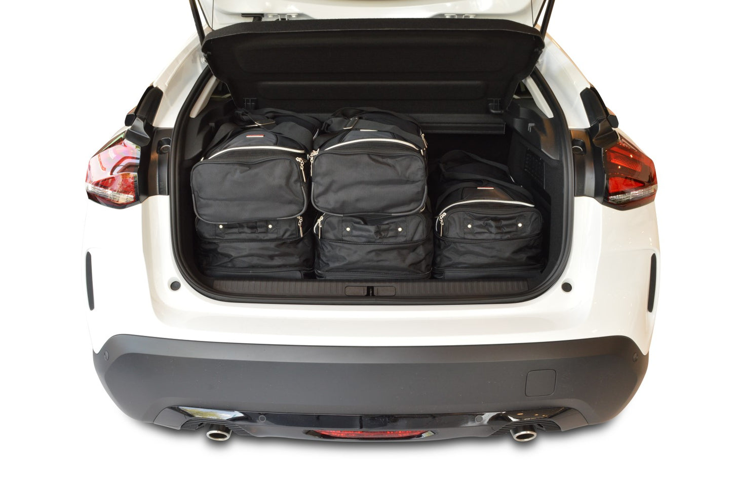 Reistassenset Citroen C4 III 2021-heden 5-deurs hatchback (Incl. e-C4. Trolleytassen met expansierits)