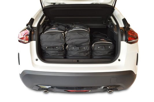 Reistassenset Citroen C4 III 2021-heden 5-deurs hatchback (Incl. e-C4. Trolleytassen met expansierits)