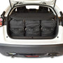 Reistassenset Citroen C4 III 2021-heden 5-deurs hatchback (Incl. e-C4. Trolleytassen met expansierits)