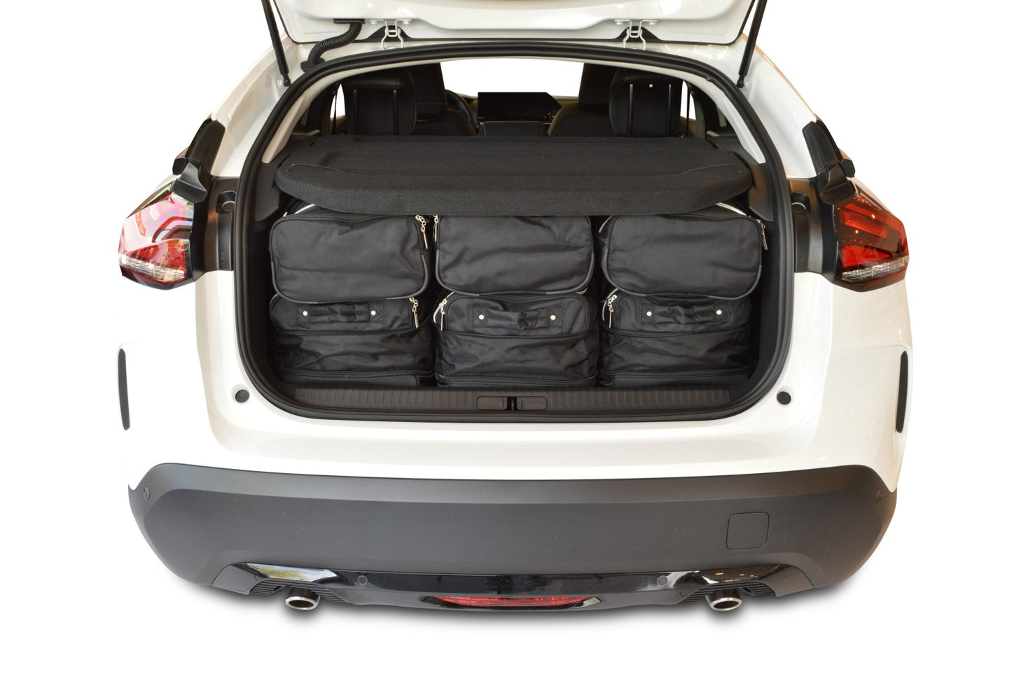 Reistassenset Citroen C4 III 2021-heden 5-deurs hatchback (Incl. e-C4. Trolleytassen met expansierits)