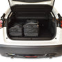Reistassenset Citroen C4 III 2021-heden 5-deurs hatchback (Incl. e-C4. Trolleytassen met expansierits)