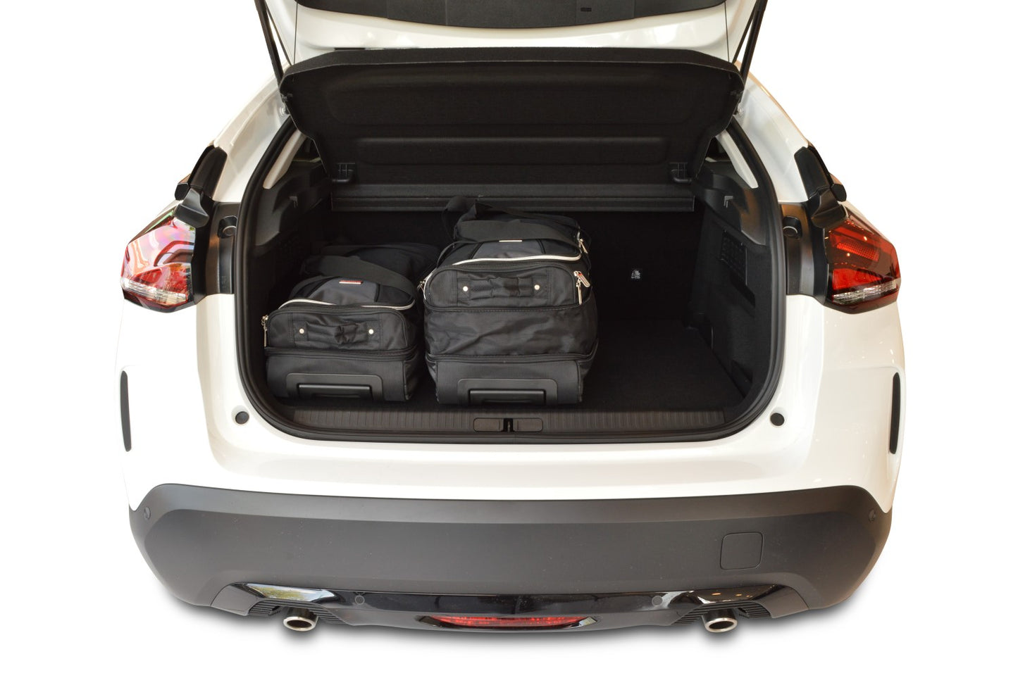 Reistassenset Citroen C4 III 2021-heden 5-deurs hatchback (Incl. e-C4. Trolleytassen met expansierits)