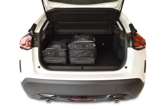 Reistassenset Citroen C4 III 2021-heden 5-deurs hatchback (Incl. e-C4. Trolleytassen met expansierits)