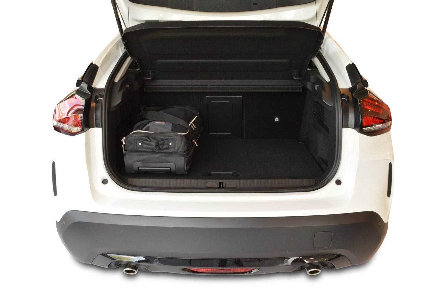 Reistassenset Citroen C4 III 2021-heden 5-deurs hatchback (Incl. e-C4. Trolleytassen met expansierits)