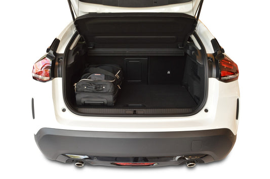 Reistassenset Citroen C4 III 2021-heden 5-deurs hatchback (Incl. e-C4. Trolleytassen met expansierits)