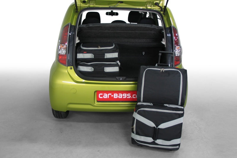 Reistassenset Daihatsu Sirion (M3#) 2005-2010 5-deurs hatchback