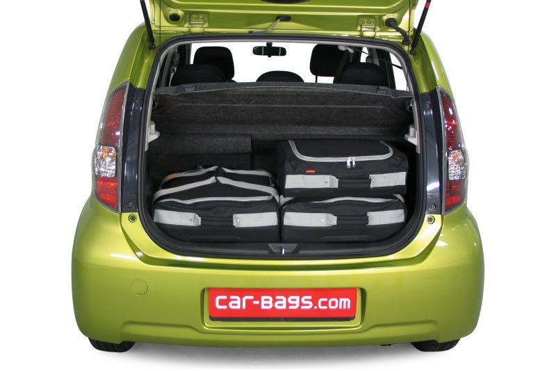 Reistassenset Daihatsu Sirion (M3#) 2005-2010 5-deurs hatchback