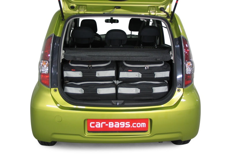 Reistassenset Daihatsu Sirion (M3#) 2005-2010 5-deurs hatchback