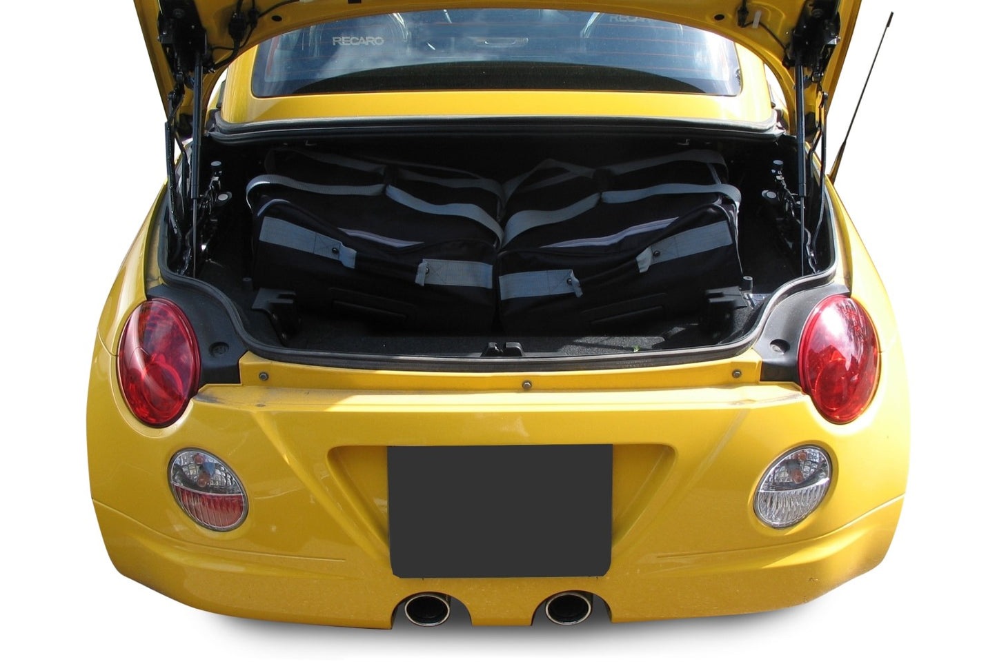 Reistassenset Daihatsu Copen 2002-2010 2-deurs