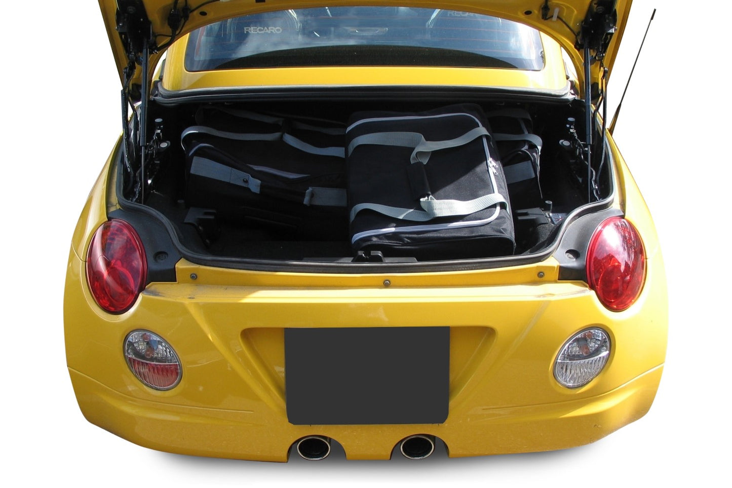 Reistassenset Daihatsu Copen 2002-2010 2-deurs