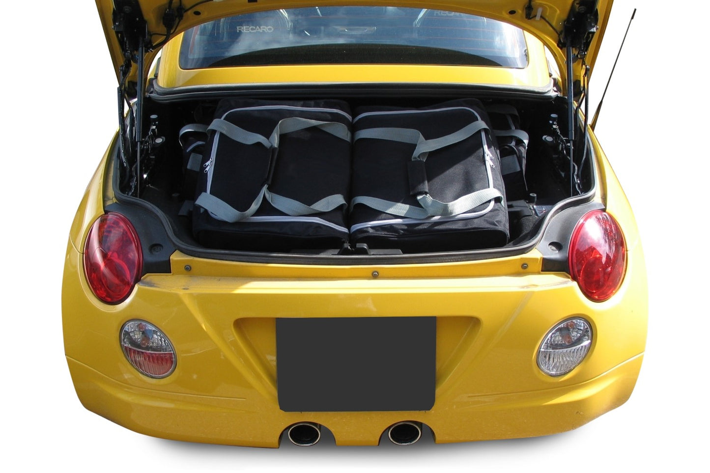 Reistassenset Daihatsu Copen 2002-2010 2-deurs