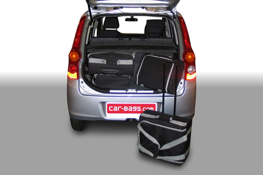 Reistassenset Daihatsu Cuore (L276) 2007-2012 5-deurs hatchback