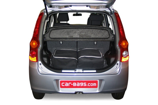 Reistassenset Daihatsu Cuore (L276) 2007-2012 5-deurs hatchback
