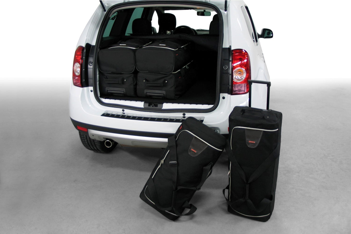 Reistassenset Dacia Duster 4x4 2010-2017 (Alleen 4x4)