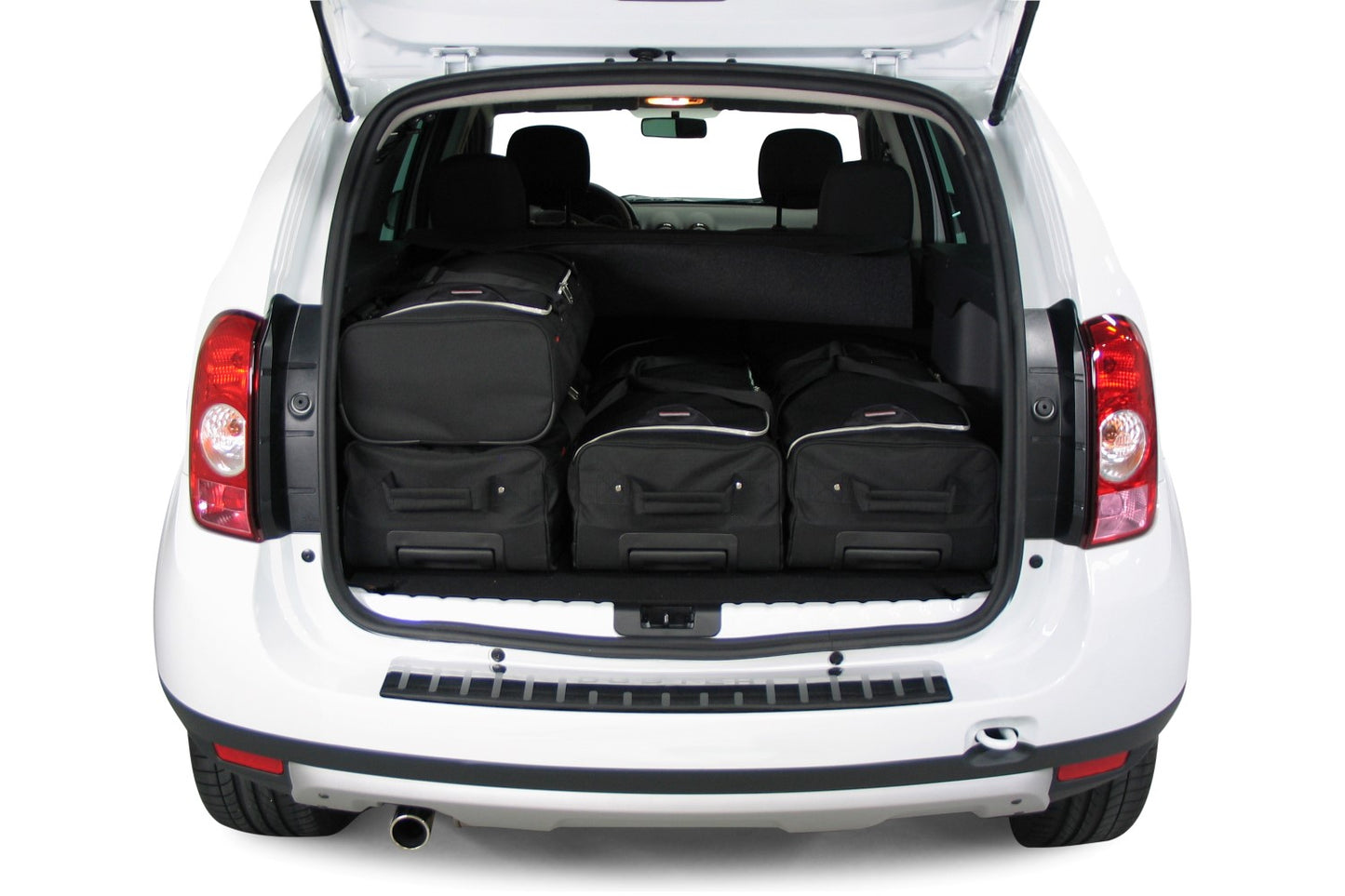 Reistassenset Dacia Duster 4x4 2010-2017 (Alleen 4x4)