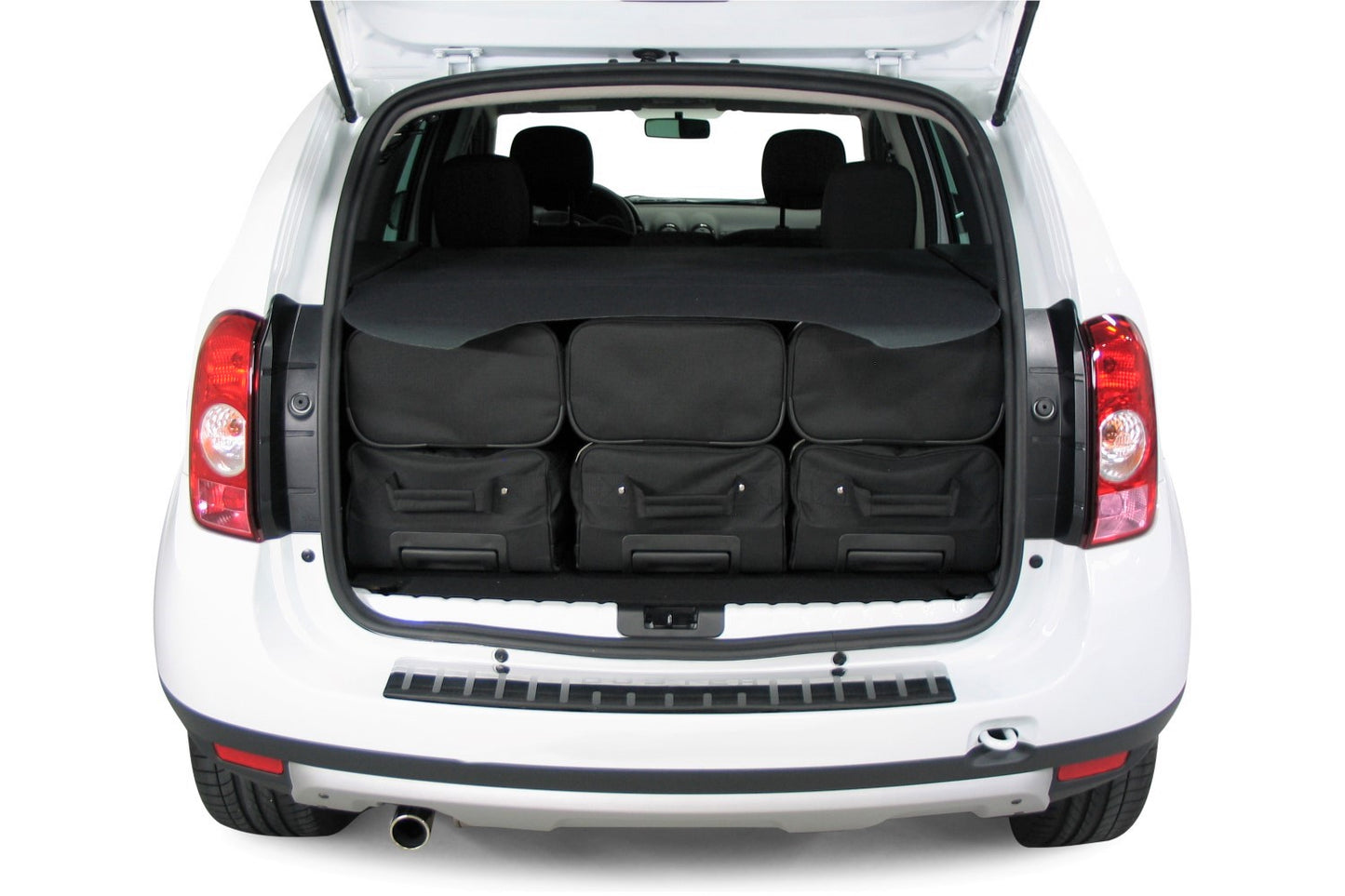 Reistassenset Dacia Duster 4x4 2010-2017 (Alleen 4x4)