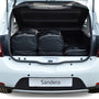 Reistassenset Dacia Sandero II 2012-heden 5-deurs hatchback