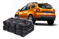 Reistassenset Dacia Duster II 2018-2023 (Alleen 4x4)
