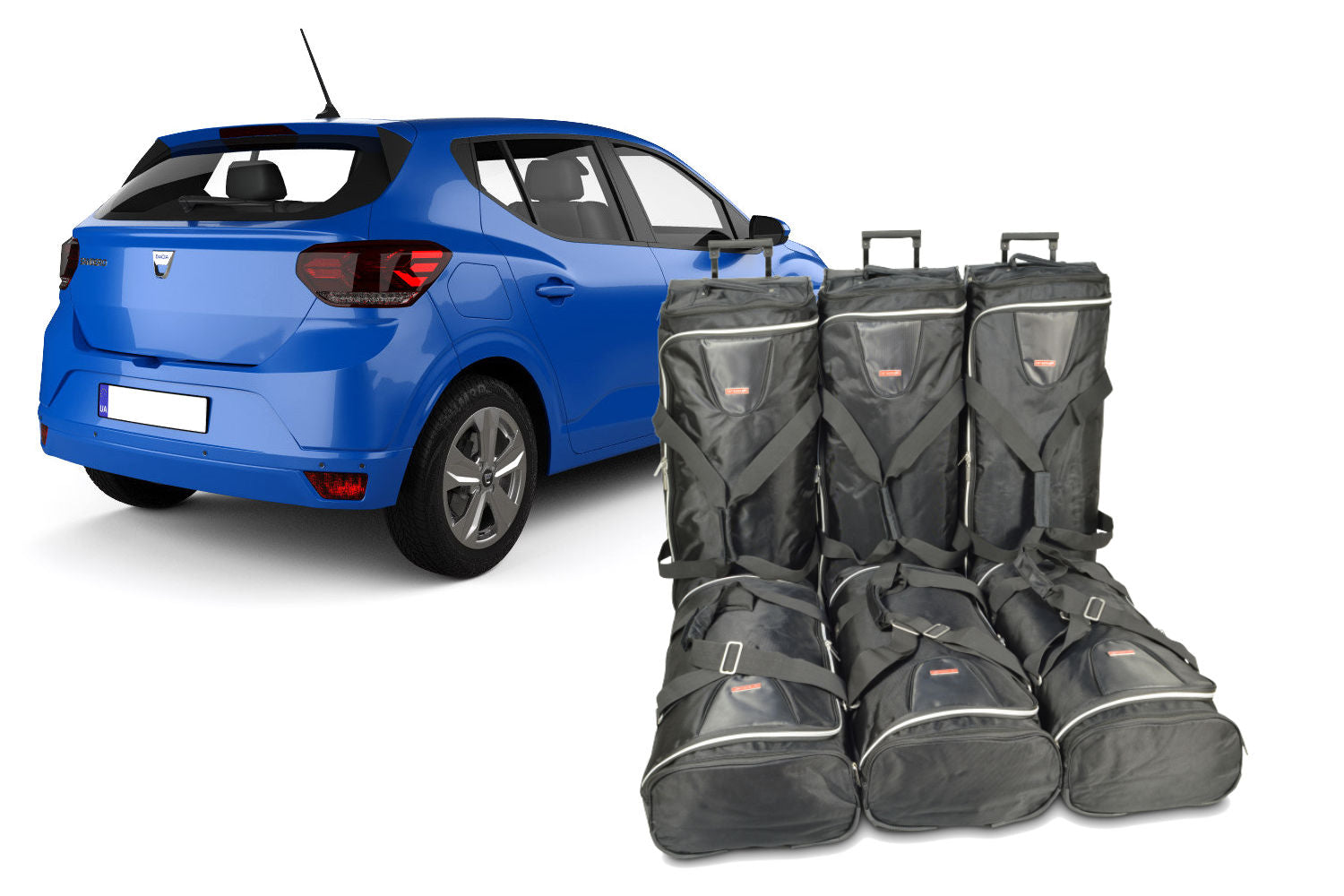 Reistassenset Dacia Sandero III 2020-heden