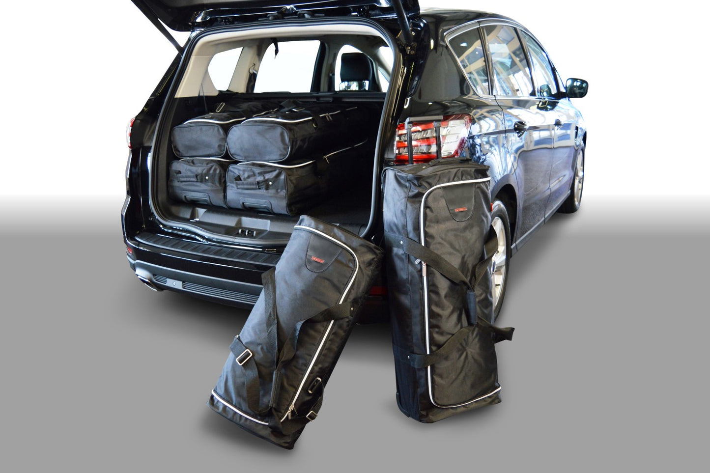 Reistassenset Ford S-Max II 2015-heden (7 zits. met 3e zitrij neergeklapt)