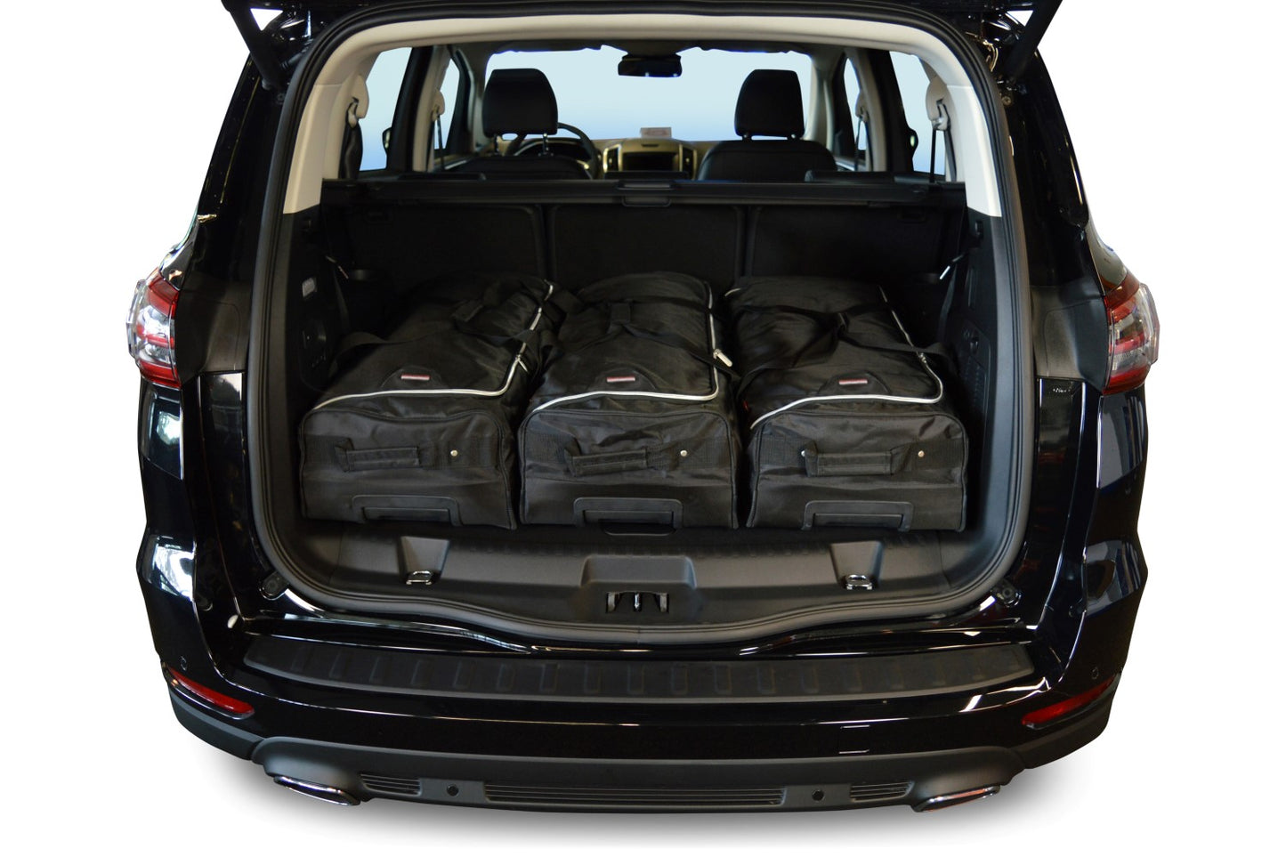 Reistassenset Ford S-Max II 2015-heden (7 zits. met 3e zitrij neergeklapt)