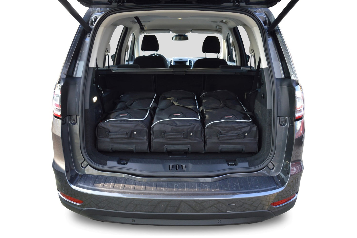 Reistassenset Ford Galaxy III 2015-heden (Met 3e zitrij neergeklapt)
