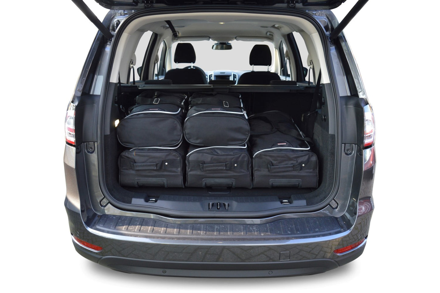 Reistassenset Ford Galaxy III 2015-heden (Met 3e zitrij neergeklapt)