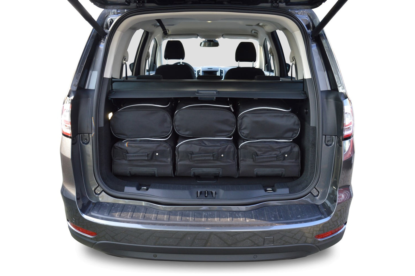 Reistassenset Ford Galaxy III 2015-heden (Met 3e zitrij neergeklapt)